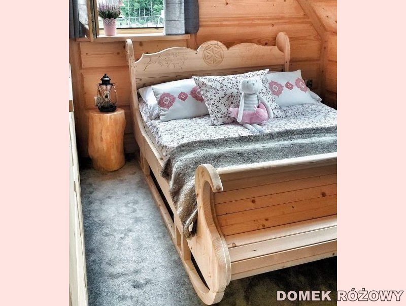 Rozetka Resort Domek Różowy