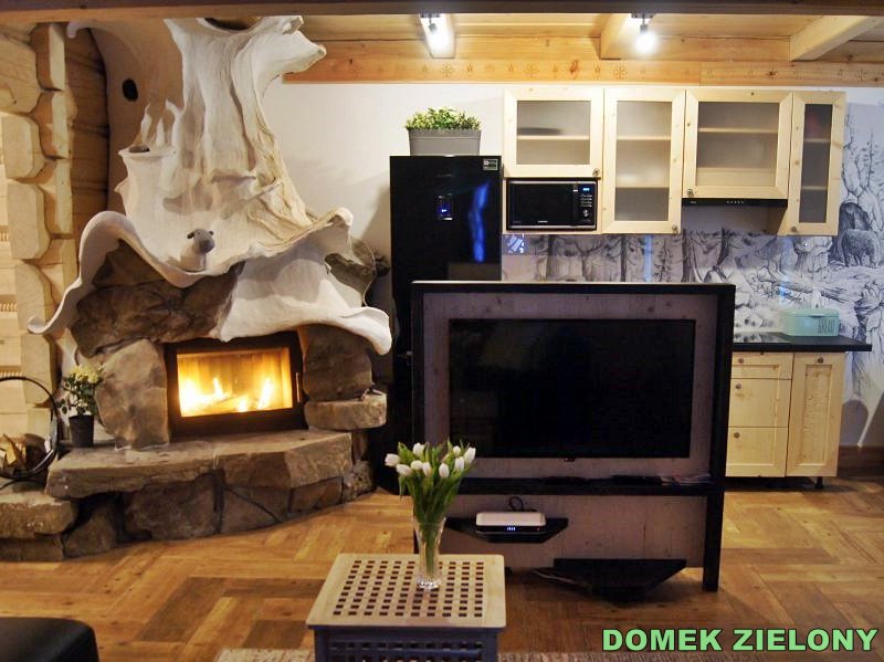 Rozetka Resort Domek Zielony