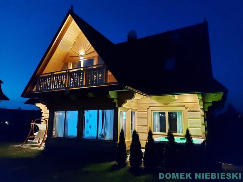 Rozetka Resort Domek Niebieski