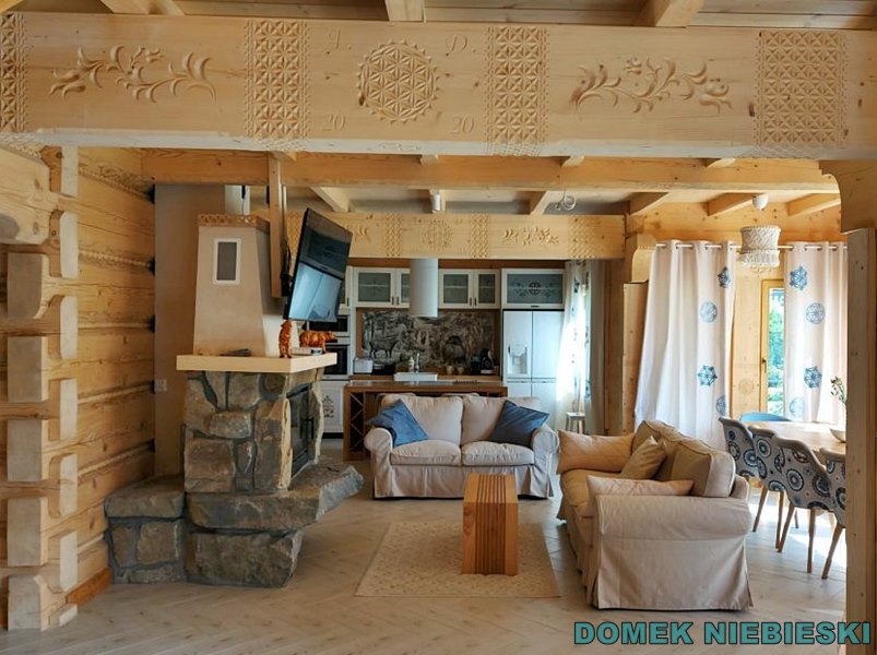 Rozetka Resort Domek Niebieski