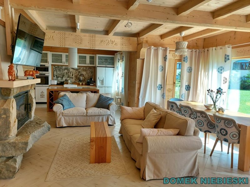 Rozetka Resort Domek Niebieski