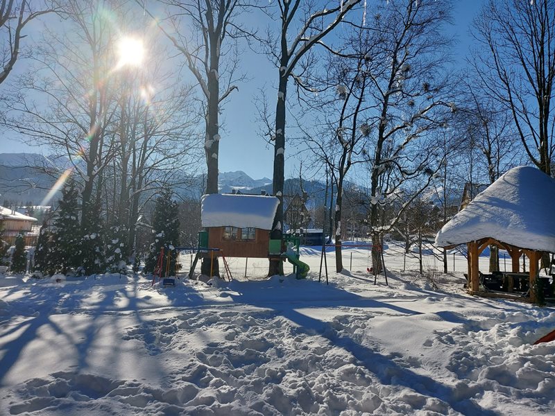 Zakopane Domek Rozetka