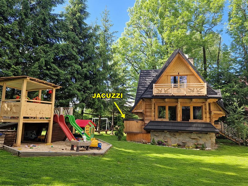 Zakopane Domek Rozetka
