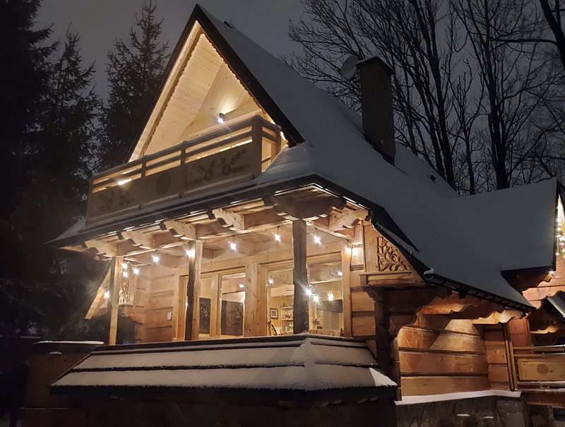 Zakopane Domek Rozetka