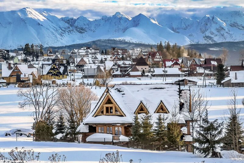 Luxury Chalet Villa Gorsky