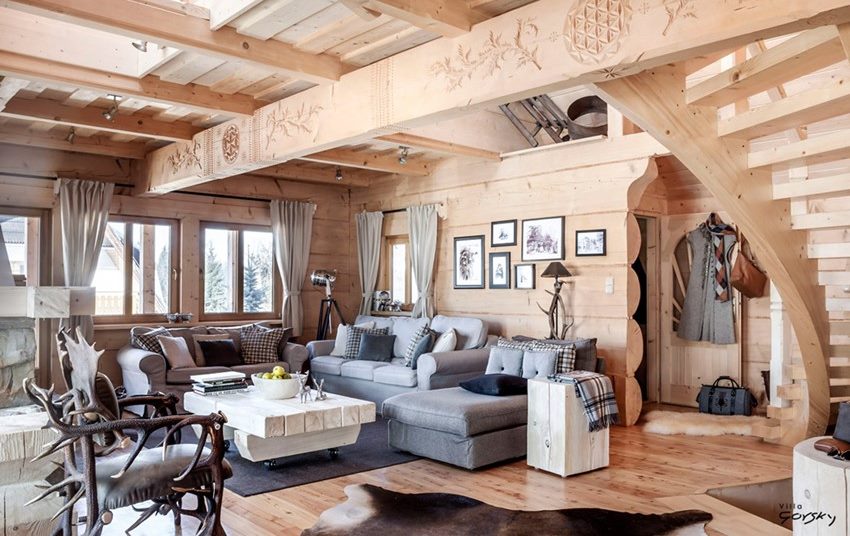 Luxury Chalet Villa Gorsky