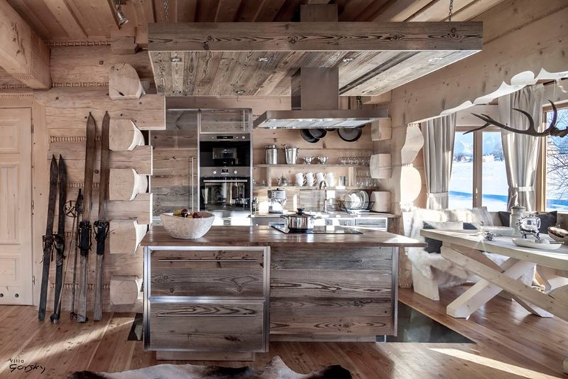 Luxury Chalet Villa Gorsky