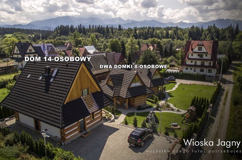 dom 14 osobowy Wioska Jagny